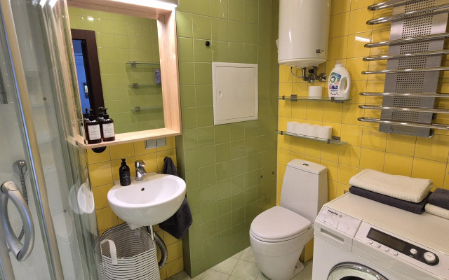 Dvukhkomnatnaya Ryadom S Pokrovkoy Flat