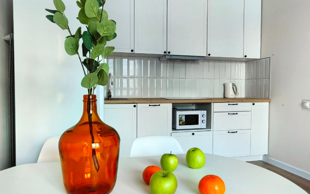 Квартира Стильная с Панорамным Балконом