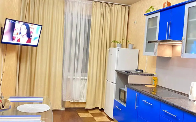 Квартира 2-к. 4 Спальных Места