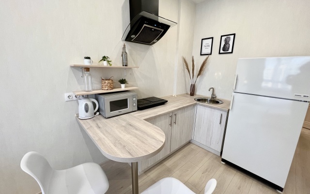 Студия Уютная на улице Дружбы