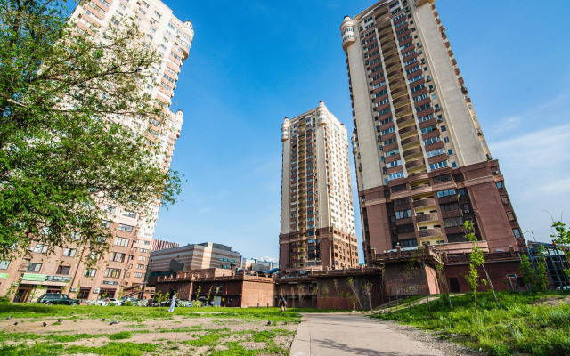 Апартаменты светлые в стиле софт-минимализм