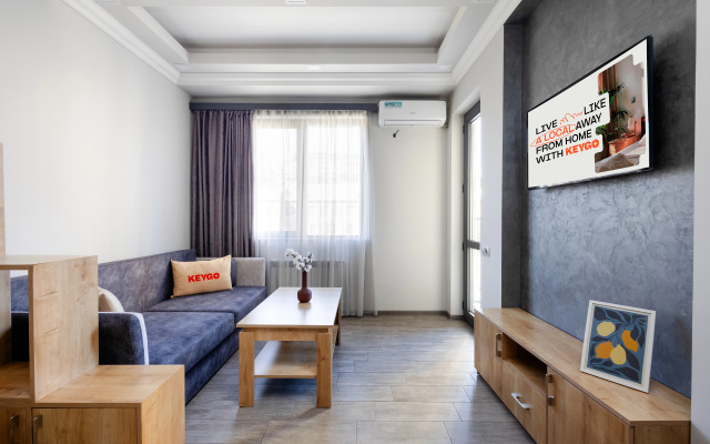 Keygo 0197 Ryadom S Parkom Imeni Diany Abgar Apartments