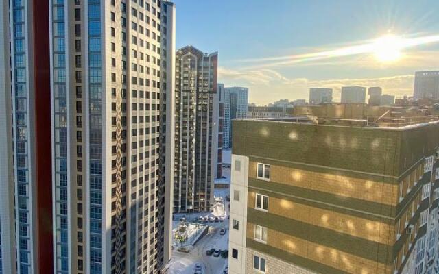 Апартаменты рядом с ТРЦ Планета