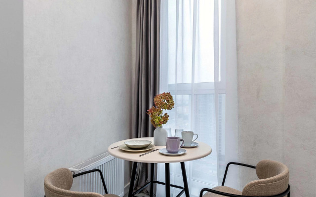 Komfort Ryadom s Avia Moll Apartments