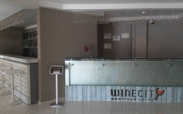 Отель Winecity