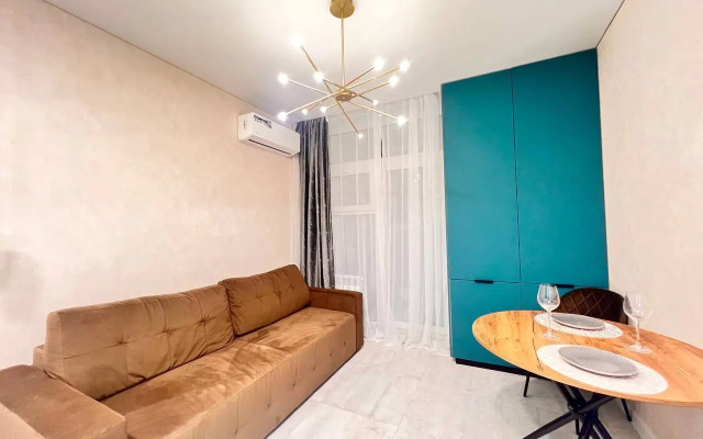 V Tsentre Goroda Zhk Levoberezhye Flat