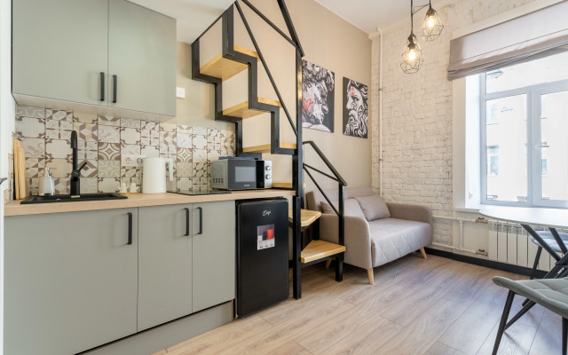 Квартира Уюная студия в историческом центре