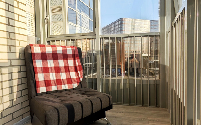 Panoramnaya U Ladozhskogo Vokzala Flat