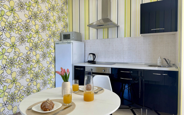 Idealnaya v Tsentre dlya Smeny Obstanovki Flat