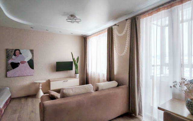 Квартира VolgaApart Беж