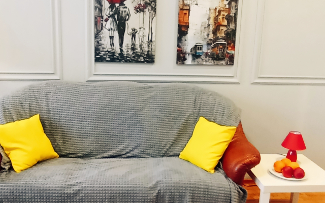 Квартира в выдержанном классическом стиле