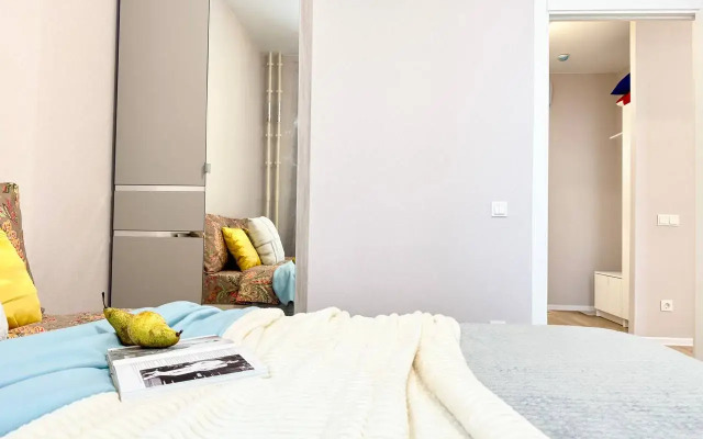 Квартира Евро-Двухкомнатная в Лайково