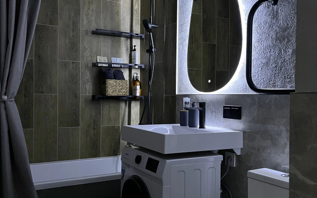 Квартира Дизайнерская уютная квартира с красивым видом