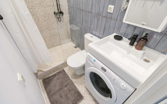 Апартаменты Современная Стандартная Студия на Полежаевской