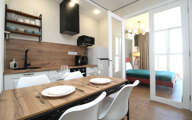 Квартира с шикарным видом 122