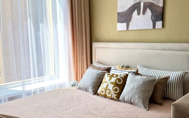 Апартаменты Студия в национальном стиле