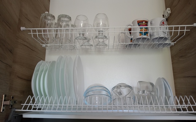 V Novom Dome Orudiynaya 1A Flat
