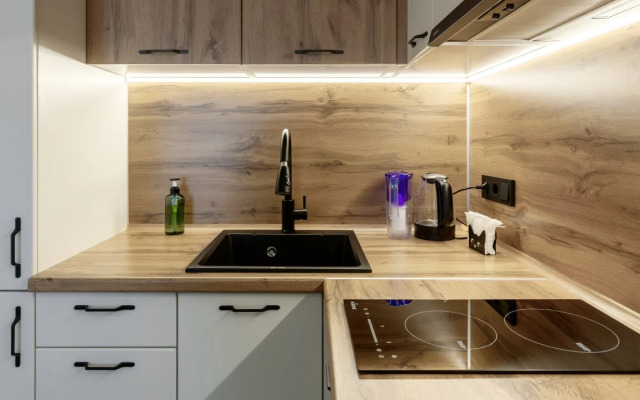 Апартаменты Дом у Дона с лоджией на 23 этаже