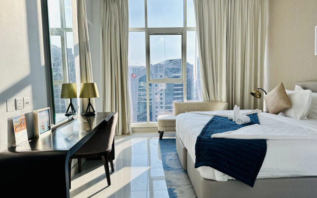 Vserve Stylish Suite 1 BR with Burj and Canal view Apartments - Apartment in Dubái - Photo 3