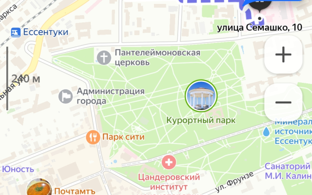 Квартира Уютная в сердце курортного города