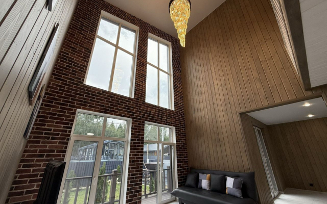 Частный Дом Стильный Коттедж в Домодедово