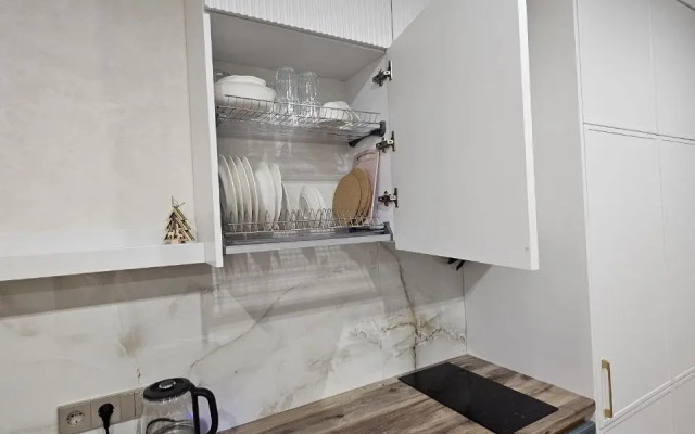 Квартира студия с дизайнерским ремонтом