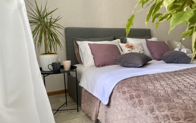 Uyutnye apartamenty v istoricheskom tsentre Gomelya Flat