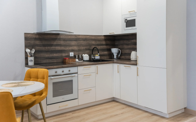 Апартаменты Студия в городе у воды