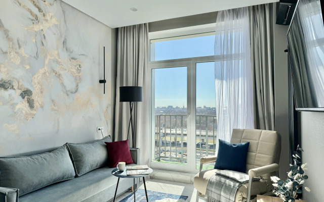 2-k, m.Botanicheskiy sad Flat