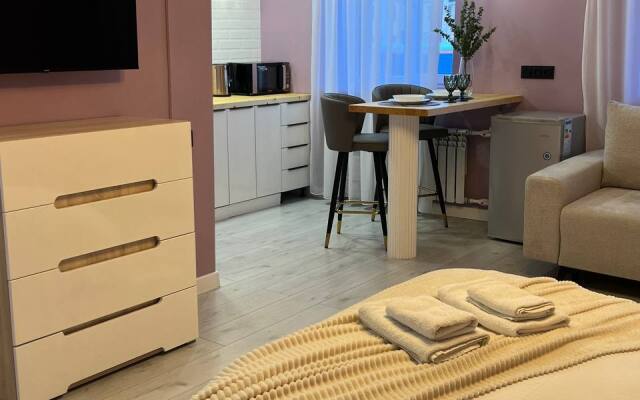 Apartamenty Sozvezdie Kamcatki S Vidom na Misennuu Sopku