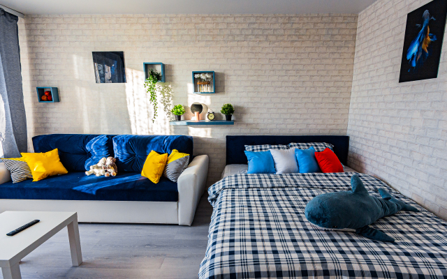Na Ulitse Shvernika 13k3 Flat