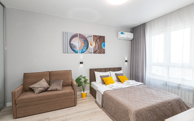 Апартаменты Сибирь House  в новом ЖК рядом с ГЦС Кузбасс