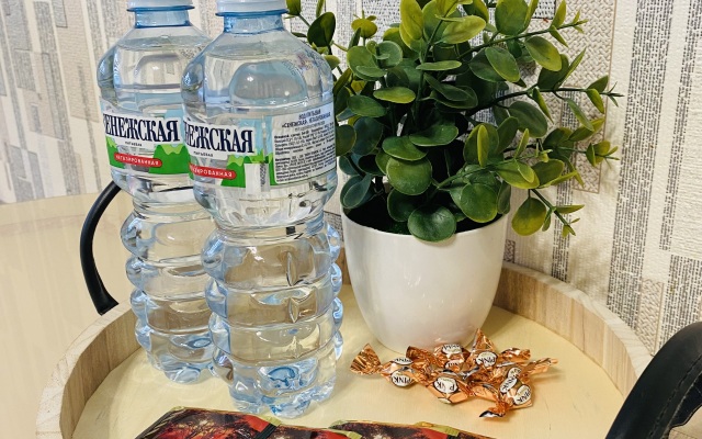 Апартаменты Квартира 1-Комнатная Белая