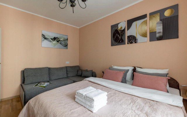 Квартира Уютная рядом с Метро Василеостровская