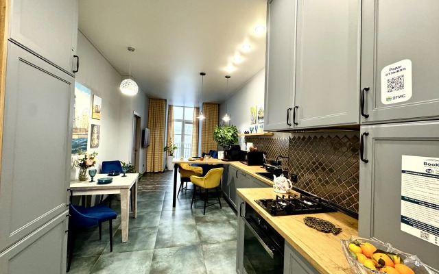 Квартира Букинг39 Четырехместная в Рыбной деревне