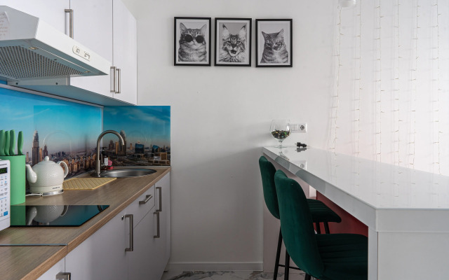 Na Timiryazeva Apartments