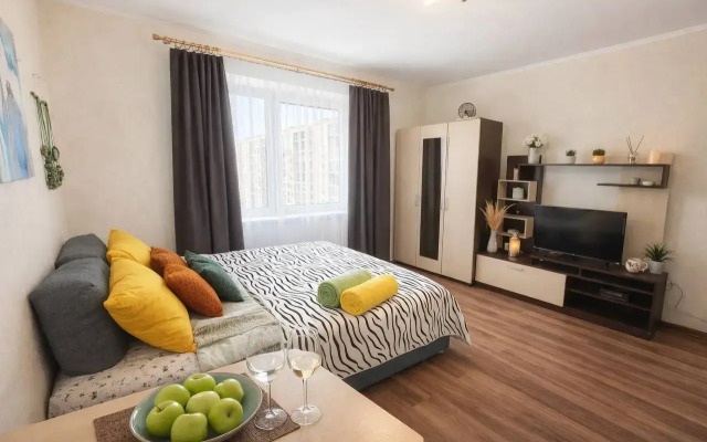 Квартира Уютная студия рядом с аэропортом