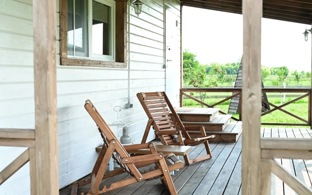 Шале Белый Прованс