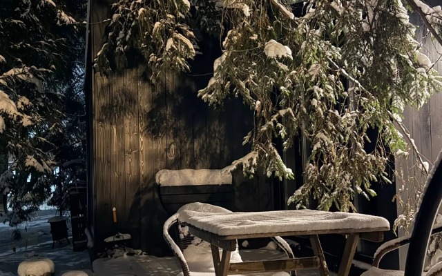 Гостевой дом в лесу