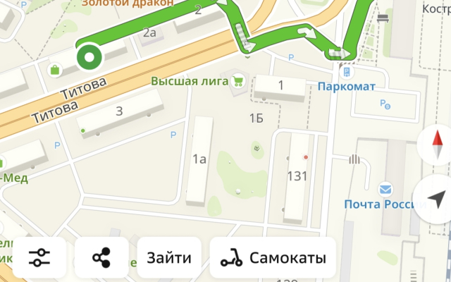 Апартаменты Volgarooms Двухкомнатные у Вокзала