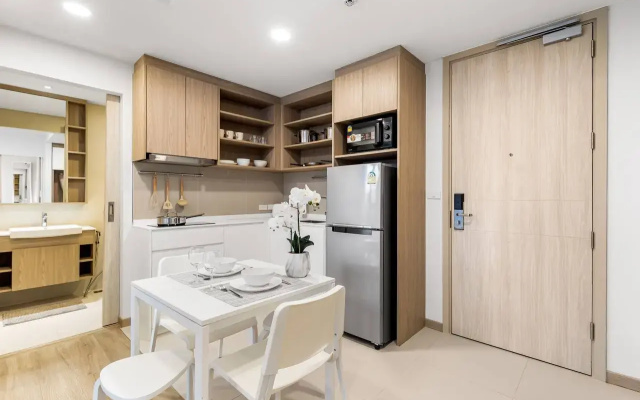 Апартаменты Laguna SkyPark Bang Tao 2 bedrooms 2518
