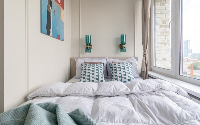 Апартаменты 265-4 Full House в ЖК Мята