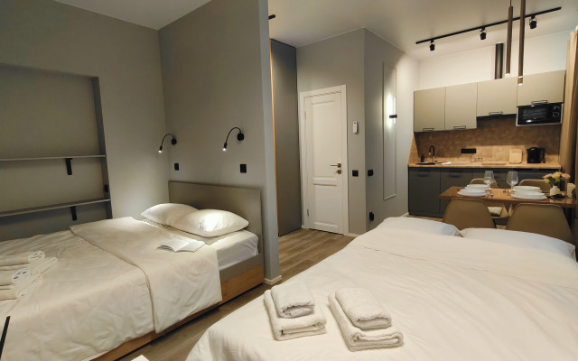 Na Prospekte Lenina 6 3 Flat