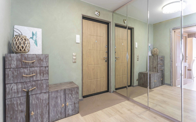 Dizaynerskaya 2-K V Zelyonoy Zone Goroda Flat