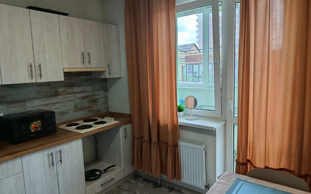 Shikarnaya Odnokomnatnaya Kvartira Ryadom S Vokzalom Flat