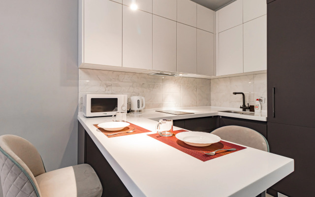 Korkem u Botanicheskogo Sada Apartments