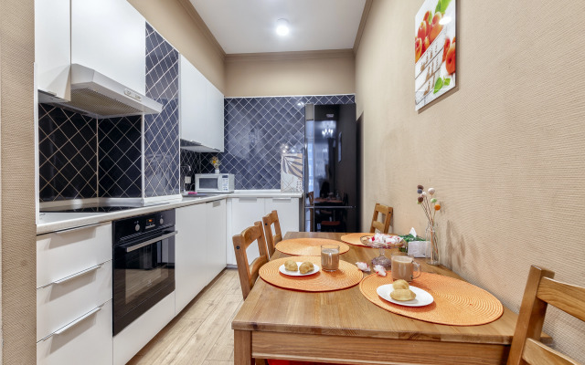 Апартаменты Абрикосовое парфе