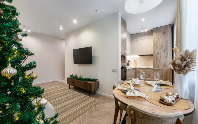 Апартаменты рядом с театром Г. Камала