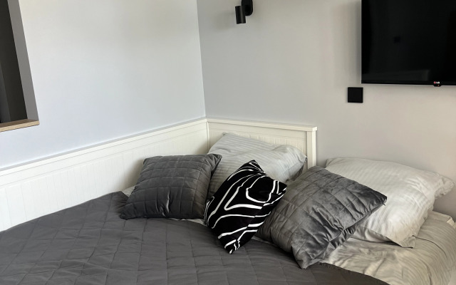 Studiya Nordlys S Terrasoy I Mangalom Flat