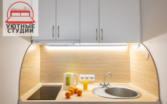 Уютная студия 5 на улице Фастовская